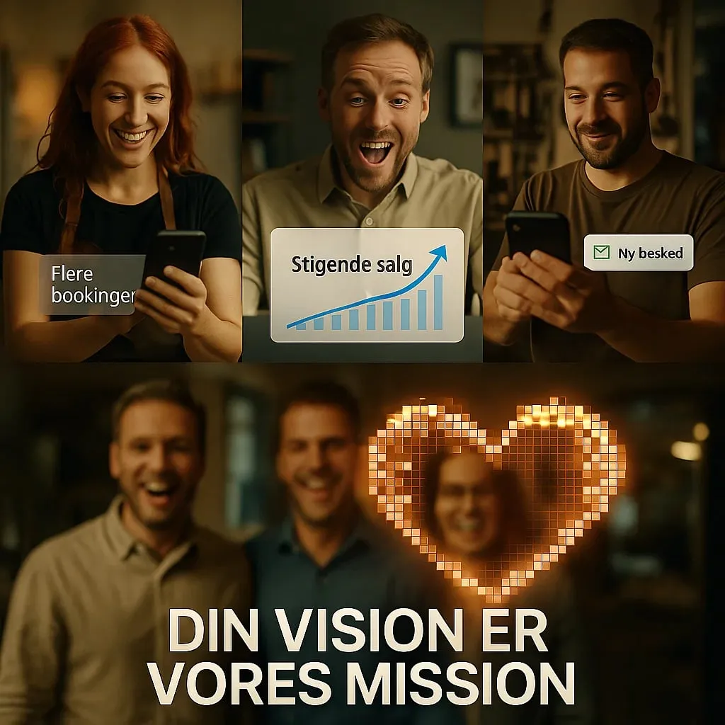 Vision Visibility team working