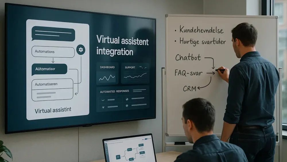 Virtuel assistent integration
